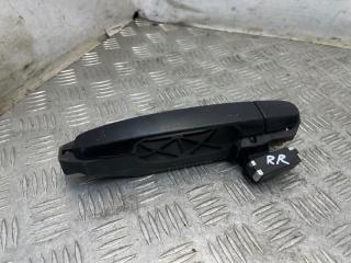 Фото запчасти ручка двери наружная задняя правая Toyota Yaris 2008 контрактная запчасть Запчасть ручка двери наружная задняя правая Toyota Yaris 2008