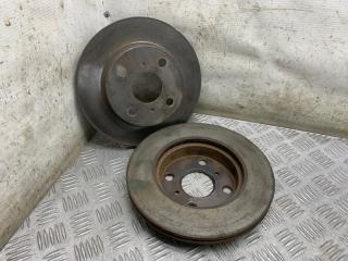 Фото запчасти диск тормозной передний Toyota Yaris 2002 контрактная запчасть Запчасть диск тормозной передний Toyota Yaris 2002