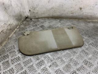 Запчасть козырек солнцезащитный левый Mitsubishi Galant 1997