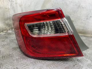 Фонарь наружный задний левый Toyota Camry 2012 новая Фонарь наружный задний левый Toyota Camry 2012