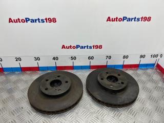 Запчасть диск тормозной передний Toyota Prius 2012