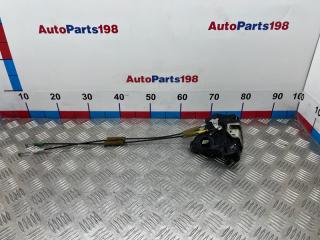 Фото запчасти замок двери передний левый Toyota Auris 2010 контрактная запчасть Запчасть замок двери передний левый Toyota Auris 2010