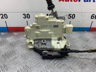 Замок двери передний правый Passat 2012 B7 CAXA