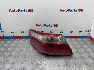 Фонарь наружный задний левый Toyota Camry 2008 контрактная Фонарь наружный задний левый Toyota Camry 2008