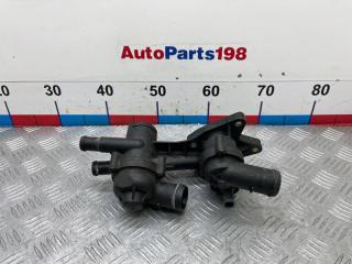 Фото запчасти корпус термостата Volkswagen Tiguan 2010 контрактная запчасть Запчасть корпус термостата Volkswagen Tiguan 2010