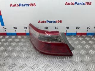 Фонарь наружный задний левый Toyota Camry 2010 контрактная Фонарь наружный задний левый Toyota Camry 2010
