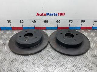 Запчасть диск тормозной задний Toyota Camry 2019