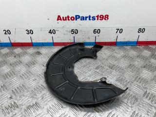 Фото запчасти щит опорный передний правый Volkswagen Tiguan 2009 контрактная запчасть Запчасть щит опорный передний правый Volkswagen Tiguan 2009