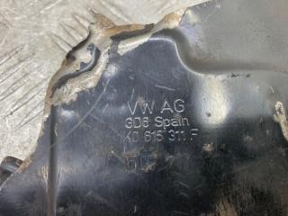 Щит опорный передний левый Tiguan 2009 1 NF CAWB