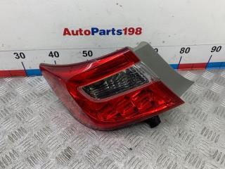 Фонарь наружный задний левый Toyota Camry 2013 контрактная Фонарь наружный задний левый Toyota Camry 2013