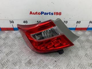 Фонарь наружный задний левый Toyota Camry 2013 контрактная Фонарь наружный задний левый Toyota Camry 2013