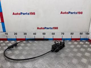 Запчасть замок капота Audi A4 2009