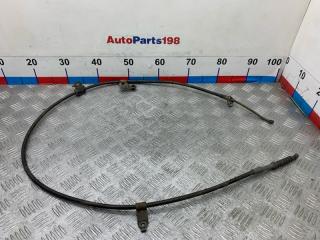 Запчасть трос ручного тормоза левый Toyota Corolla 2004