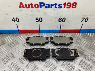 Тормозные колодки заднее Toyota Camry 2010