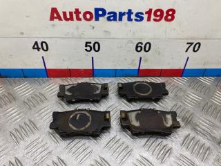 Тормозные колодки заднее Toyota Camry 2008