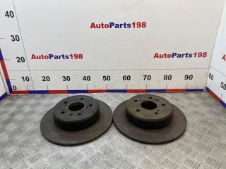 Фото запчасти диск тормозной задний Toyota Camry 2005 контрактная запчасть Запчасть диск тормозной задний Toyota Camry 2005