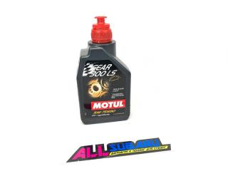 Масло трансмиссионное Motul Subaru
