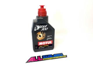 Масло трансмиссионное Motul Subaru