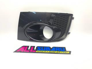 Накладка бампера передняя левая Subaru Impreza WRX STI 2011