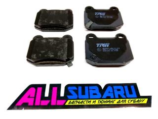 Тормозные колодки задние Subaru 2010