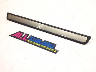 Накладка порога в салоне передняя Subaru Impreza WRX STI 2007 - 2013