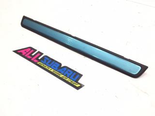 Накладка порога в салоне передняя Subaru Impreza WRX STI 2007 - 2013