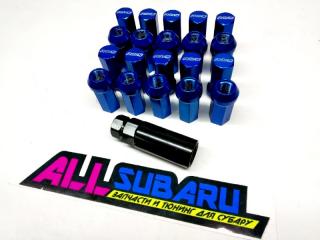 Запчасть колесные гайки m12*1.5 Subaru