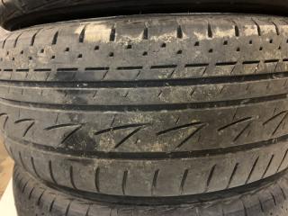 Комплект из 4-х Шина летняя 225/55R18 Bridgestone Playz RV (б/у)