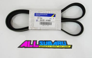 Запчасть ремень генератора Nissan Almera 2010