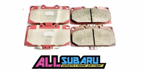 Тормозные колодки передние Subaru IMPREZA WRX 1996 - 2007