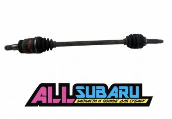 Привод задний Subaru Impreza WRX 2000 - 2002