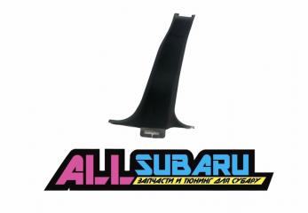 Накладка стойки салона правая Subaru Impreza 1998