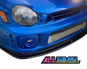 Накладка бампера передняя Subaru 2000 - 2002