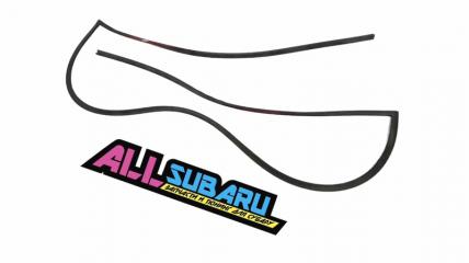 Молдинг лобового стекла передний Subaru Impreza WRX STI 2007 - 2014