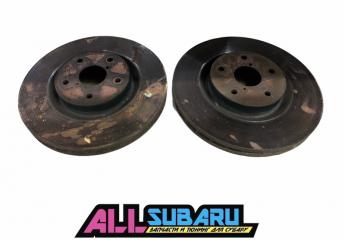 Тормозной диск передний передний Subaru Impreza 2005 - 2007