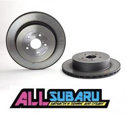 Тормозной диск задний задний Subaru 2004 - 2007