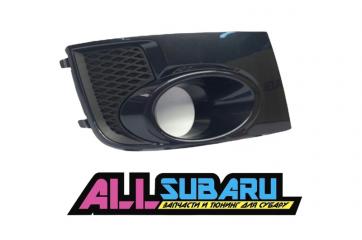 Накладка бампера передняя правая Subaru Impreza WRX STI 2012