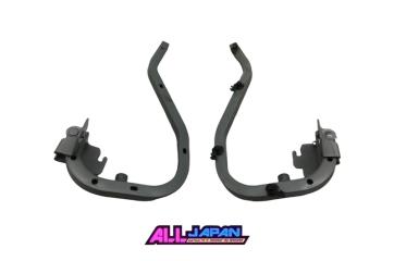 Петля багажника Mitsubishi Lancer Evolution 7 2002 CT9A 4G63T MR 555078 контрактная