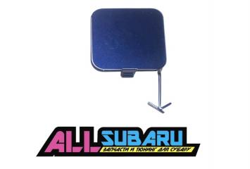 Накладка бампера задняя Subaru Impreza WRX STI 2000 - 2014