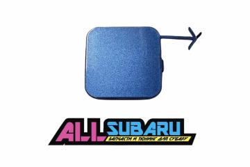 Накладка бампера задняя Subaru Impreza WRX STI 2000 - 2014