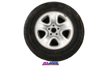Колесо летнее R16 / 225 / 70 Bridgestone Dueler h/t 5x114.3 штамп. (б/у)