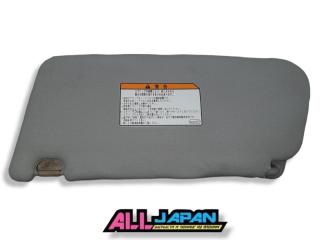 Запчасть козырек солнцезащитный правый Mitsubishi Lancer Evolution 7 2002