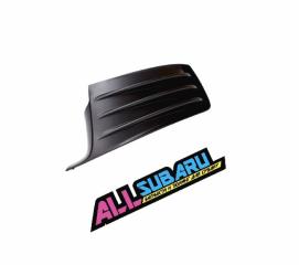 Накладка бампера передняя левая Subaru Impreza WRX STI 2007-2010