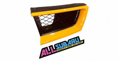 Решётка радиатора левая Subaru 2007