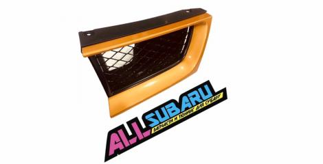 Решётка радиатора левая Subaru 2007