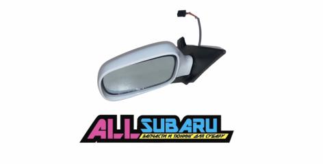Зеркало боковое переднее левое Subaru Impreza 2000 - 2002
