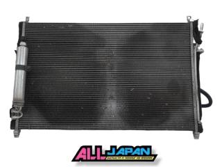 Фото запчасти радиатор кондиционера Nissan Fuga 2009 контрактная запчасть Запчасть радиатор кондиционера Nissan Fuga 2009