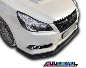 Накладка бампера передняя Subaru Legacy 2014