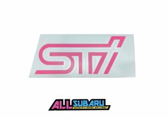 Наклейка Subaru IMPREZA WRX STI 2007
