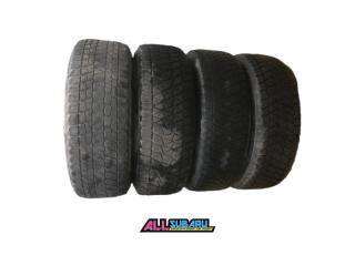Комплект из 4-х Шина зимняя 235/65R17 Bridgestone Blizzak (б/у)